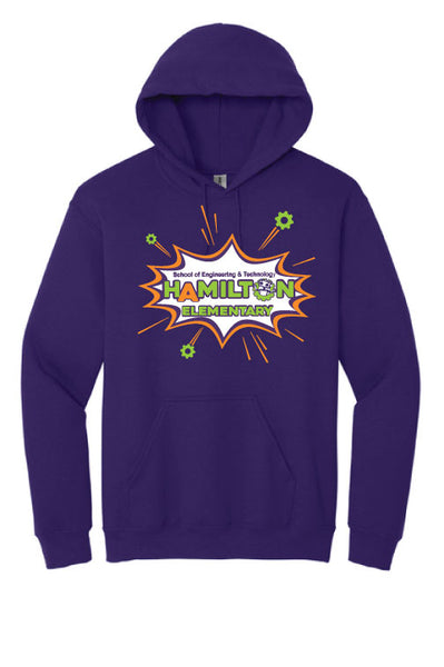 Adult/Unisex - Gildan® - Heavy Blend™ Hooded Sweatshirt