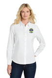 Ladies Oxford - Port Authority® Ladies SuperPro™ Oxford Shirt