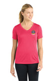 Ladies V Neck - 100% polyester