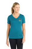 Ladies V Neck - 100% polyester