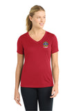 Ladies V Neck - 100% polyester