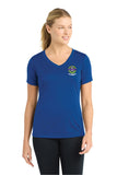 Ladies V Neck - 100% polyester