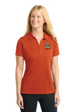Ladies Polo 2 button placket