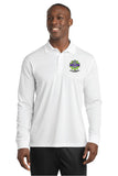 Sport-Tek® Long Sleeve Micropique Sport-Wick®Polo
