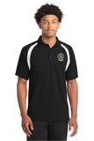 Men's Sport-Tek® Dry Zone® Colorblock Raglan Polo