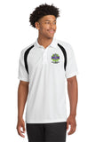 Men's Sport-Tek® Dry Zone® Colorblock Raglan Polo