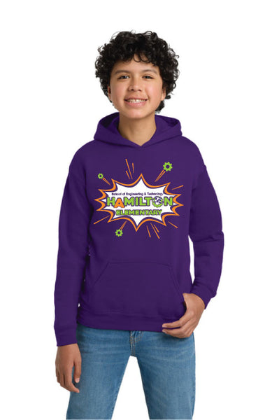 YOUTH - Gildan® - Heavy Blend™ Hooded Sweatshirt