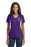 Ladies Sport-Tek® Side Blocked Micropique Sport-Wick® Polo