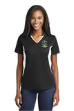Ladies Sport-Tek® Side Blocked Micropique Sport-Wick® Polo