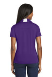Ladies Sport-Tek® Side Blocked Micropique Sport-Wick® Polo