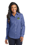 Ladies Oxford - Port Authority® Ladies SuperPro™ Oxford Shirt