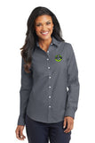 Ladies Oxford - Port Authority® Ladies SuperPro™ Oxford Shirt