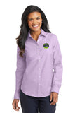 Ladies Oxford - Port Authority® Ladies SuperPro™ Oxford Shirt