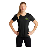 Ladies Short Sleeve Sport-Tek® PosiCharge® Competitor™ Tee - NEW COLORS ADDED