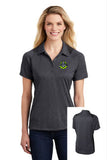 Ladies Heather Colorblock Contender™ Polo