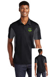 Men's Sport-Tek® Side Blocked Micropique Sport-Wick® Polo