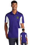 Men's Sport-Tek® Side Blocked Micropique Sport-Wick® Polo