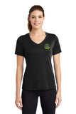 Ladies V Neck - 100% polyester