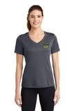 Ladies V Neck - 100% polyester