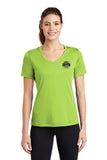 Ladies V Neck - 100% polyester