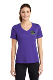 Ladies V Neck - 100% polyester