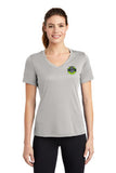 Ladies V Neck - 100% polyester