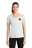 Ladies V Neck - 100% polyester
