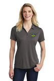 Ladies Polo 2 button placket