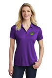 Ladies Polo 2 button placket