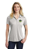 Ladies Polo 2 button placket